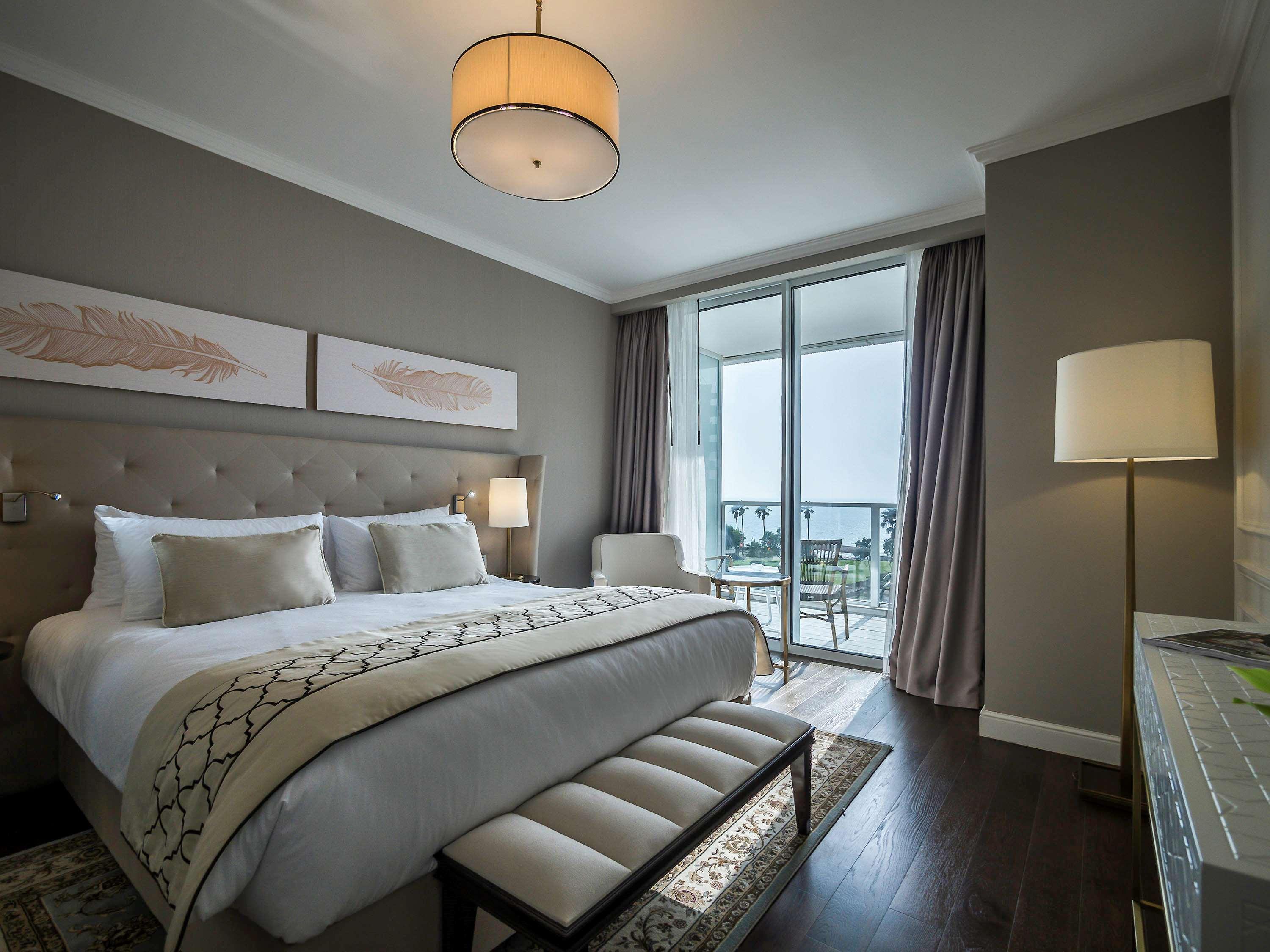 David Tower Hotel Netanya By Prima Hotels - 16 Years Plus Exterior foto A bedroom at the Ritz-Carlton, Boston