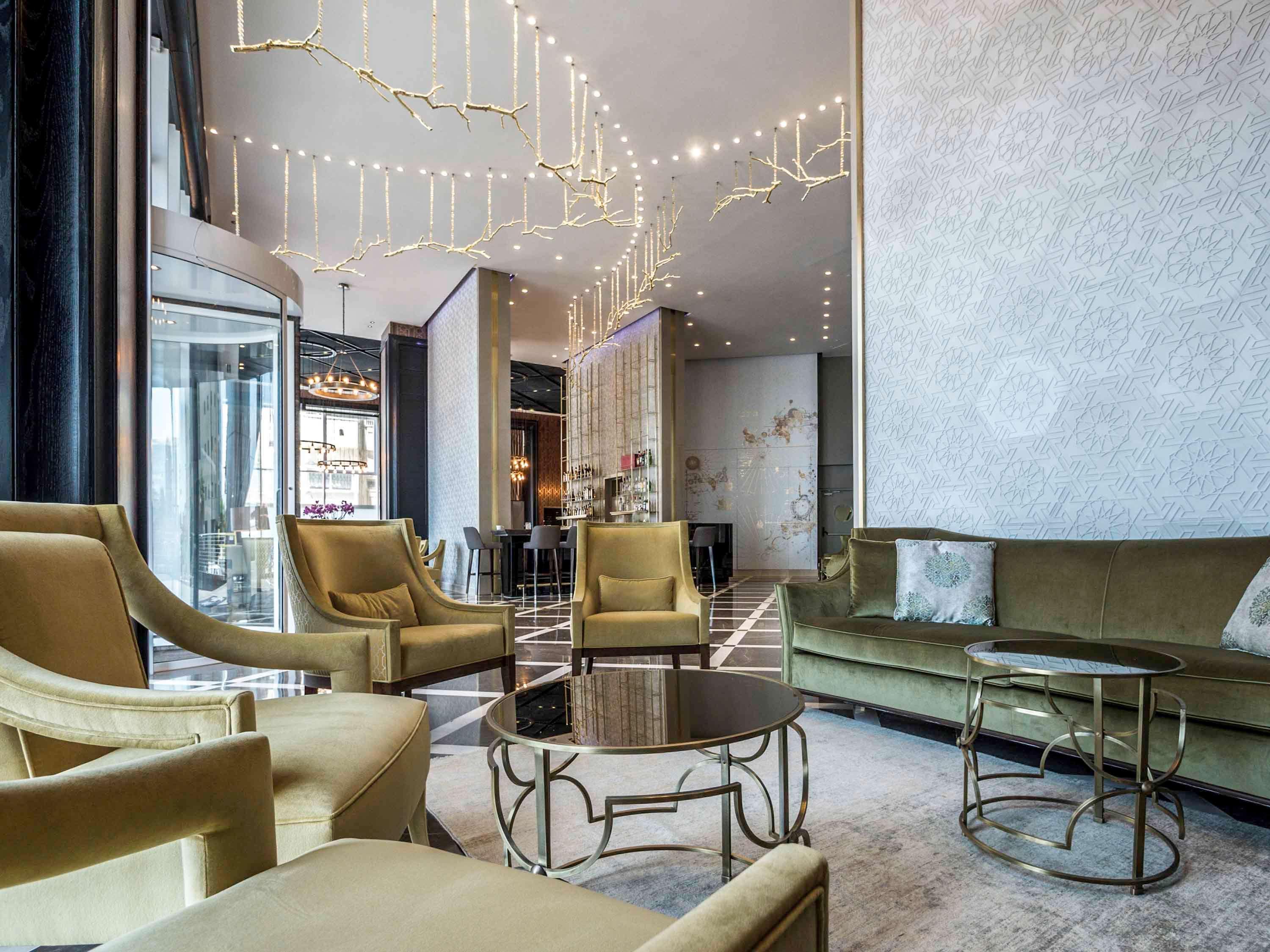 David Tower Hotel Netanya By Prima Hotels - 16 Years Plus Exterior foto Lobby